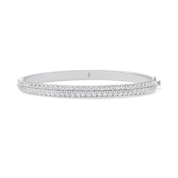 Empire Diamond Bangle