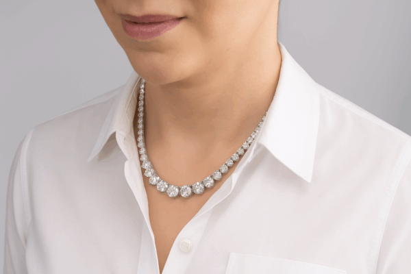 Fifty Carat Diamond Necklace